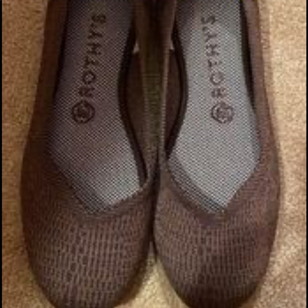 Brown Rothy’s ballet flats
